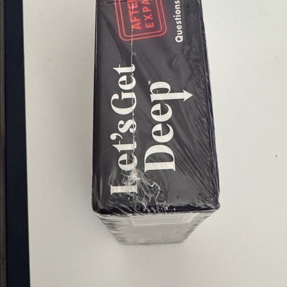 Let's Get Deep After Dark Expansion Card Game - Picture 3 of 3